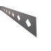 UPM ProFi Fence Rhomb Design Element 3x160x1930mm