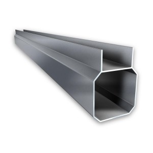 UPM ProFi Fence Lower Cover Strip 40x55x19030mm