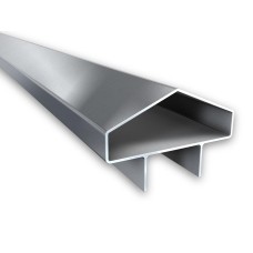 UPM ProFi Fence Upper Cover Strip 40x60x1900mm