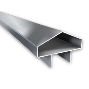 UPM ProFi Fence Upper Cover Strip 40x60x1900mm