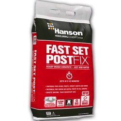 Hanson Fast Set Postfix 20kg