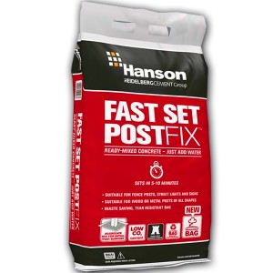 Hanson Fast Set Postfix 20kg