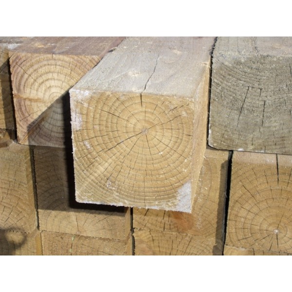 Treated Fence Post 95x95x3000mm