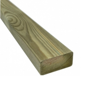 Planed Batten Round Edge 25x50mm 3600mm