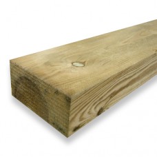 Treated Railway Sleeper 100x200x2400mm