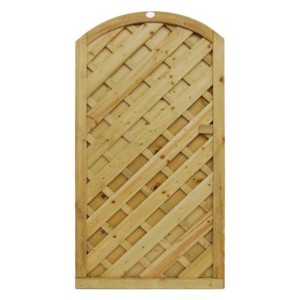 V Arched Gate 1800x900mm