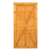 Grange Superior Lap Gate Golden Brown 1800x900x38mm