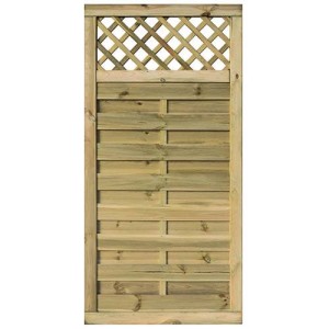 Horizontal Lattice Top Gate 1800x900mm