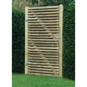 Superior Double Slatted Gate 1800x900mm