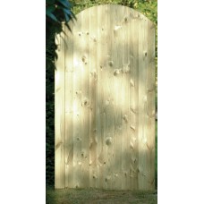 Arched Tongue & Groove Gate 1800x900mm