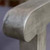 Alderley Rattan Storage Bench Grey
