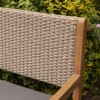 Alderley Rattan Storage Bench Natural