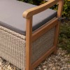 Alderley Rattan Storage Bench Natural