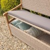Alderley Rattan Storage Bench Natural