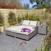 Prestbury Twin Sun Bed Set