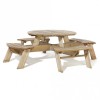 Round Picnic Table