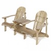 Softwood Adirondack Companion Seat