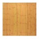 Standard Featheredge Panel 6x3 Golden Brown