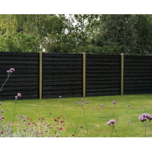 Black Square Horizontal Panel 1200x1800mm
