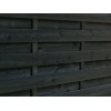 Black Square Horizontal Panel 1800x1800mm