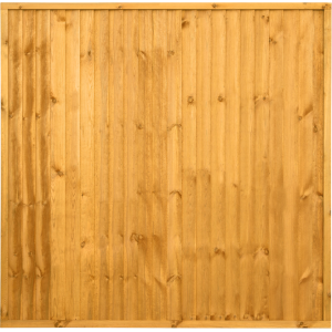 Superior Closeboard Panel 6x3 Golden Brown