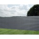 Superior Double Slatted Anthracite Panel 1800x1800mm