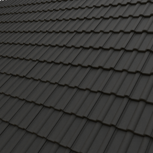 McCann Double Roman Tile Anthracite