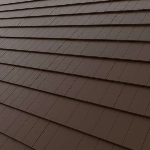 McCann Duo Thin Flat Tile Brown