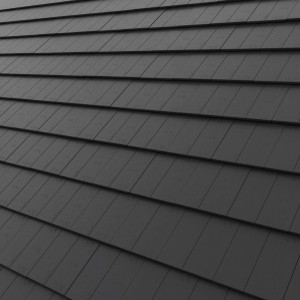 McCann Duo Thin Flat Tile Anthracite