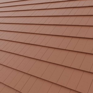 McCann Duo Thin Flat Tile Terracotta