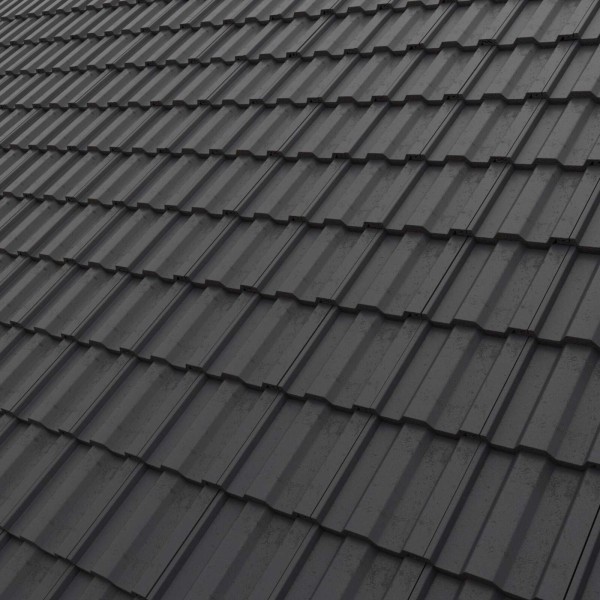 McCann Square Top Tile Anthracite