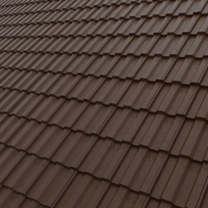 McCann Square Top Tile Brown