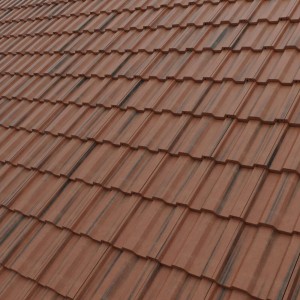 McCann Square Top Tile Rustic Red