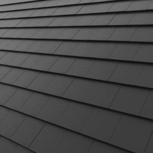Thin Flat Tile Anthracite