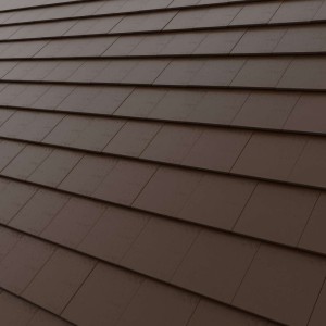 Thin Flat Tile Brown