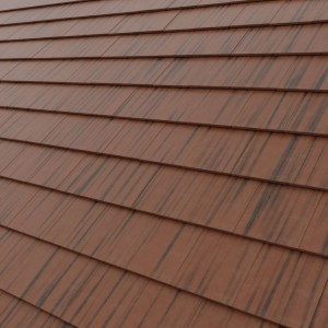Thin Flat Tile Rustic Red