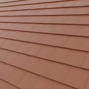 Thin Flat Tile Terracotta