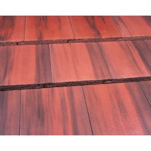 Marley Duo Modern Tile Old English Dark Red 