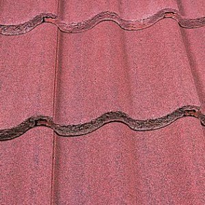 Marley Mendip Tile Dark Red 