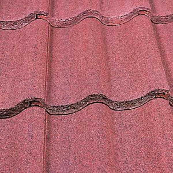Marley Mendip Tile Dark Red 