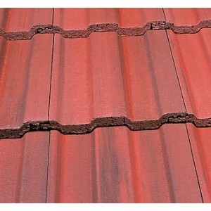 Marley Ludlow Major Tile Old English Dark Red 