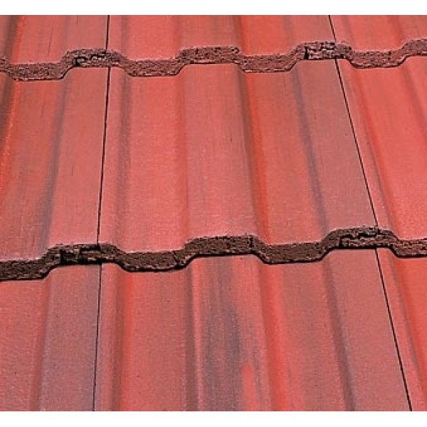 Marley Ludlow Major Tile Old English Dark Red 