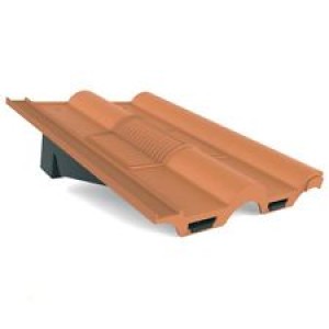 Double Roman Contour Vent Terracotta