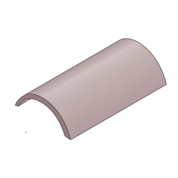 Marley Segmental Ridge Smooth Grey
