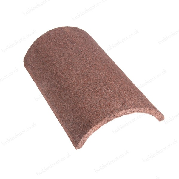 Marley Segmental Ridge Dark Red