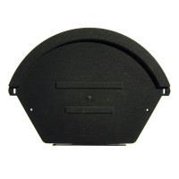 Segmental Ridge End Cap Brown