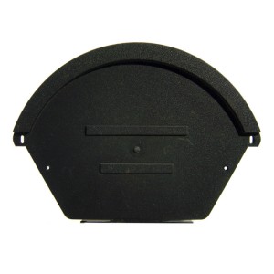 Segmental Ridge End Cap Brown
