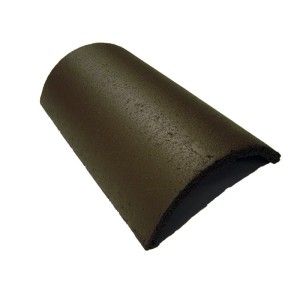 Marley Segmental Ridge Smooth Brown