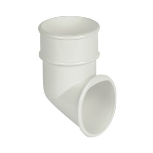 Round 68mm Shoe White