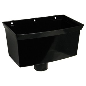 Hopper (Square/Round) Black